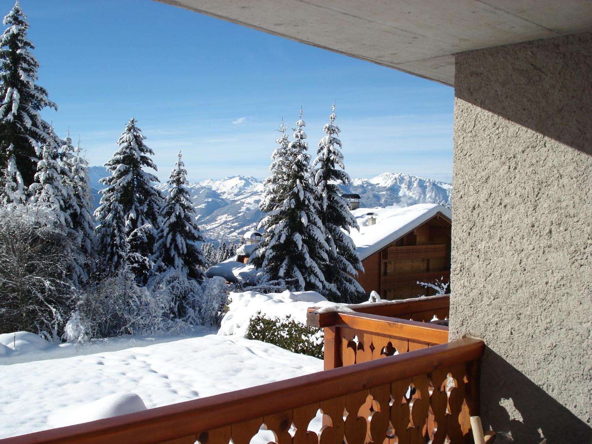 Petit Ours Apartment Villars-sur-Ollon Exterior photo