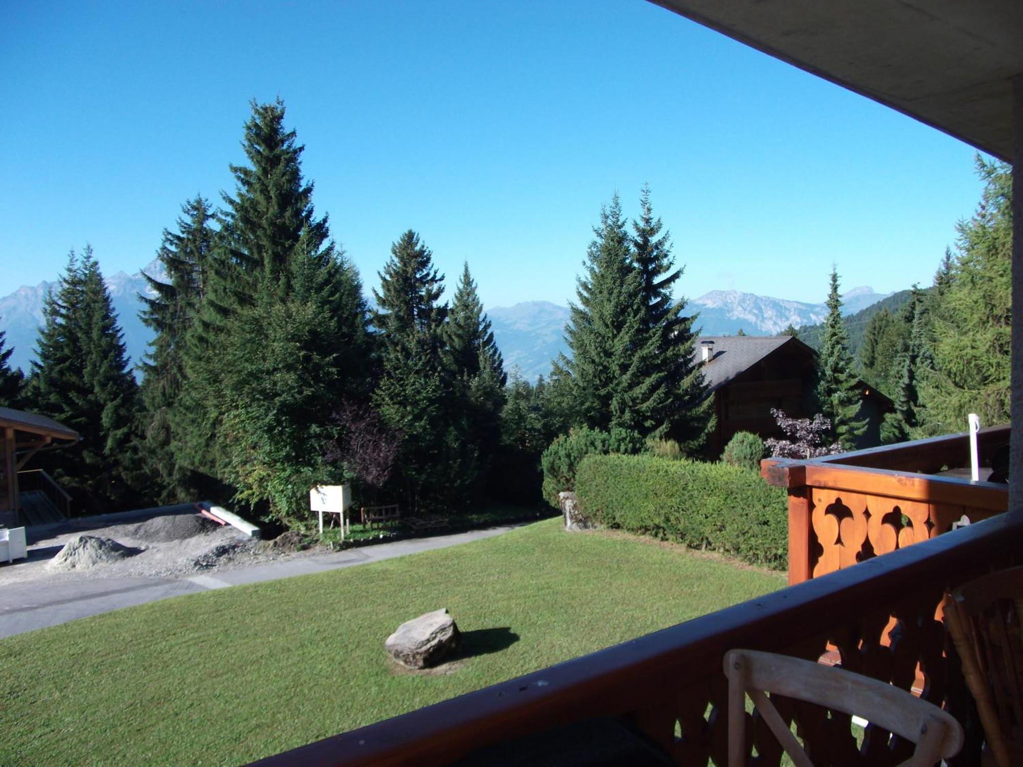 Petit Ours Apartment Villars-sur-Ollon Exterior photo
