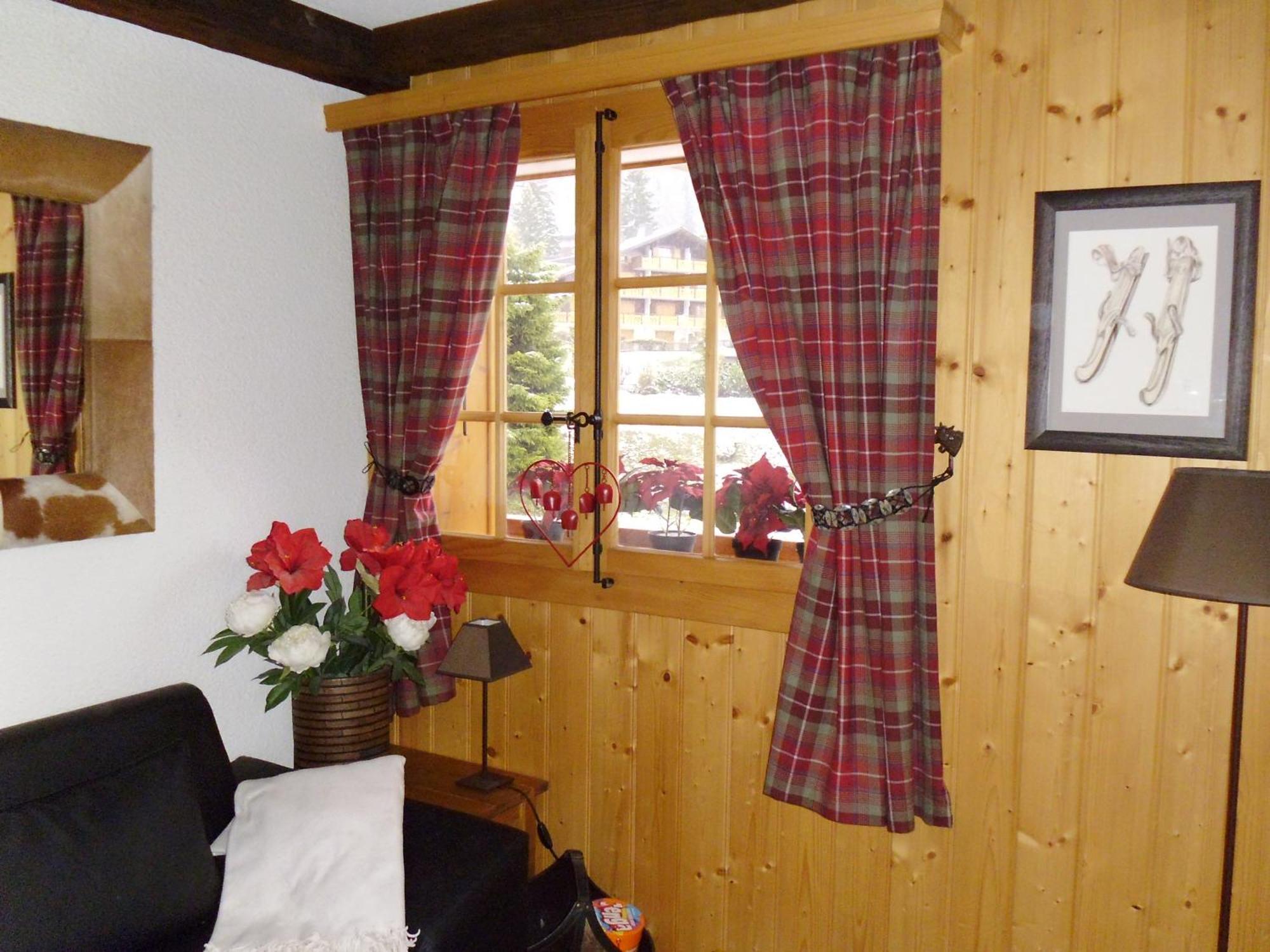 Petit Ours Apartment Villars-sur-Ollon Exterior photo