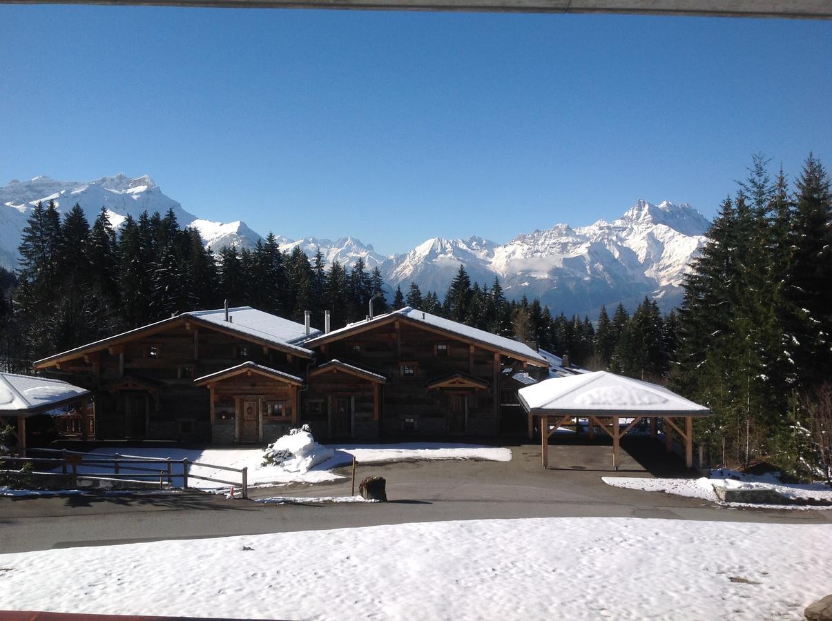 Petit Ours Apartment Villars-sur-Ollon Exterior photo