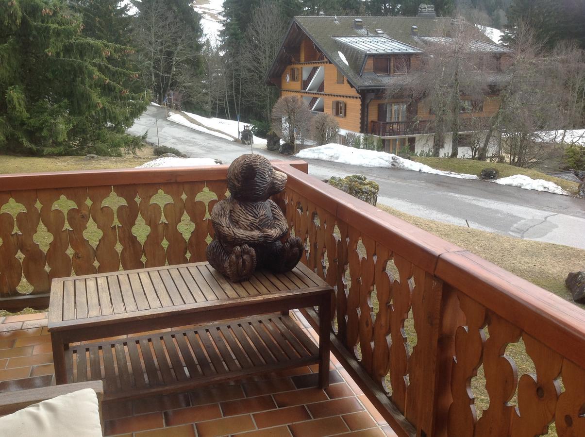 Petit Ours Apartment Villars-sur-Ollon Exterior photo